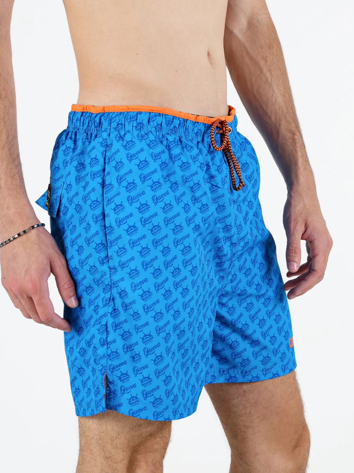 Givova Boxer da mare uomo con stampe