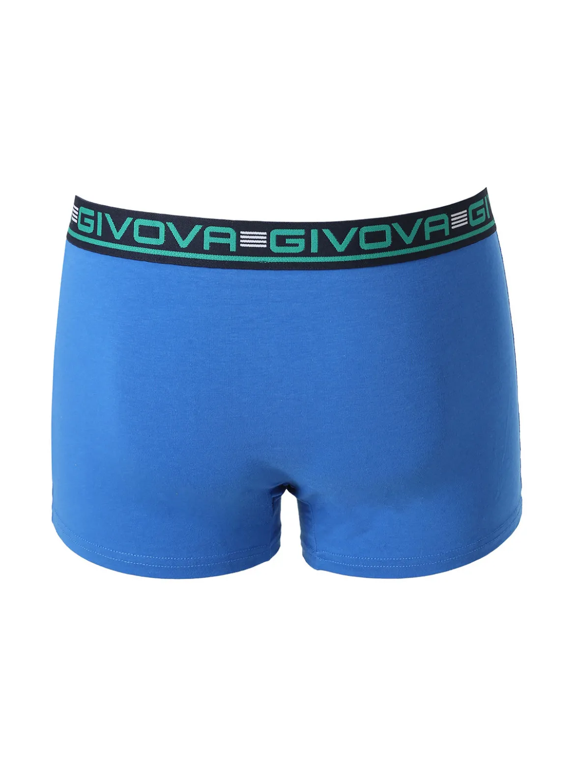 Givova Boxer da uomo in cotone bielastico - blu