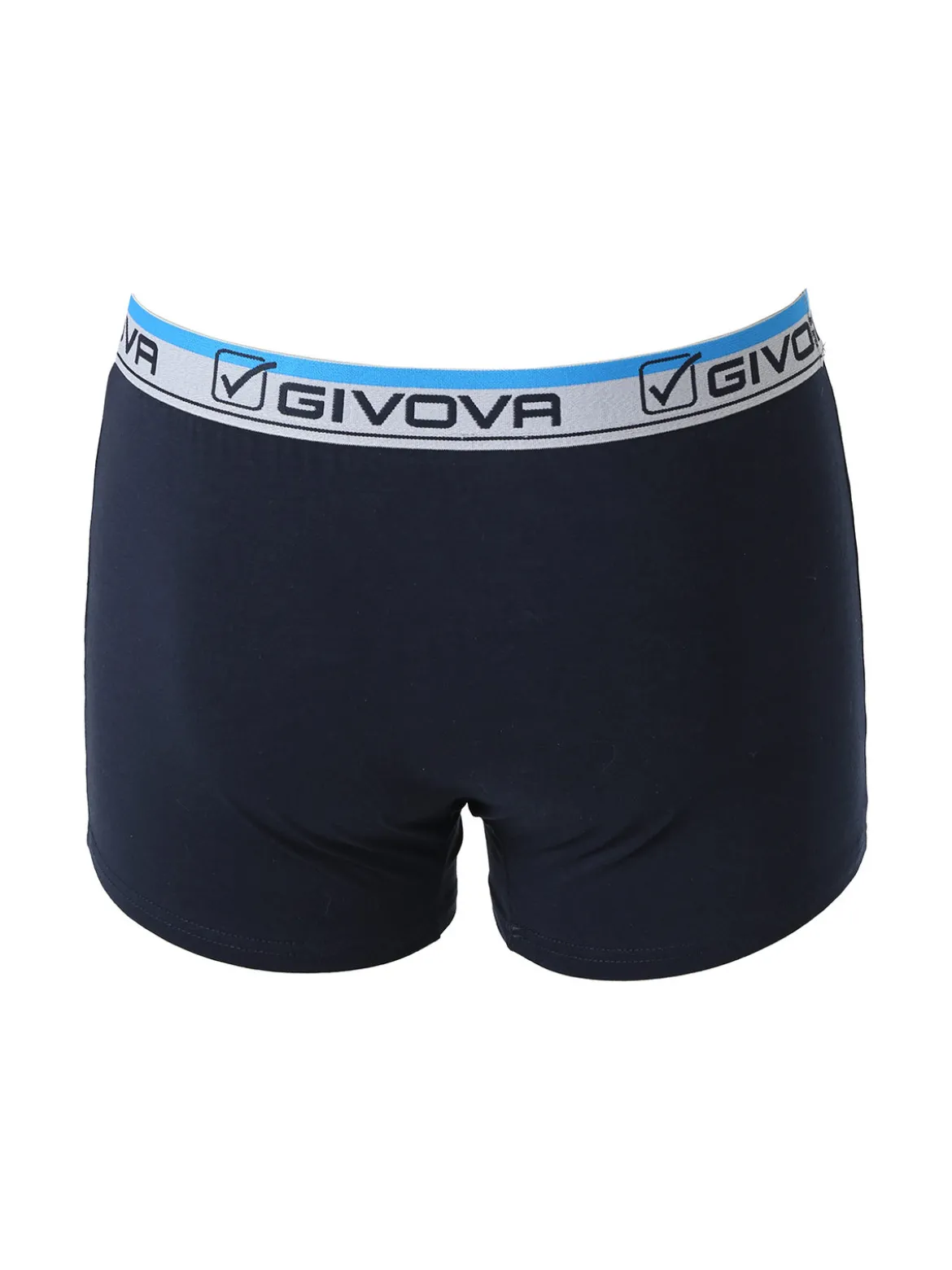 Givova Boxer da uomo in cotone bielastico - blu scuro