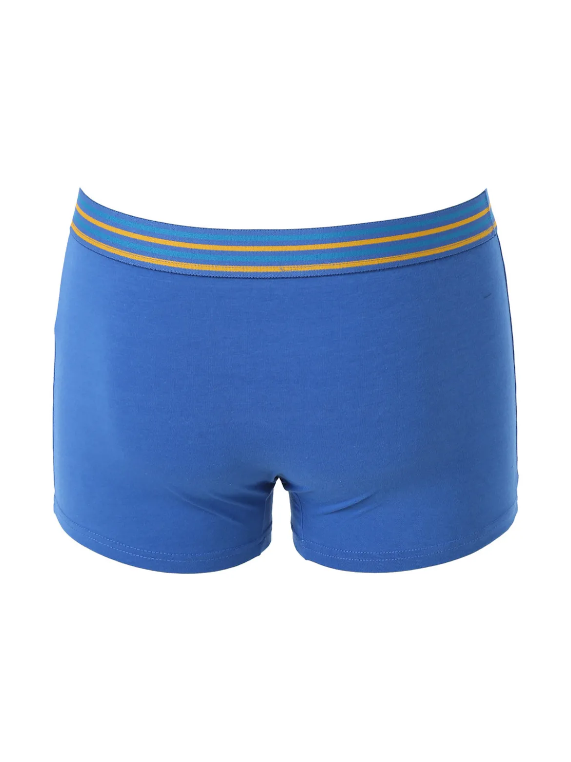 Givova Boxer da uomo in cotone stretch - blu