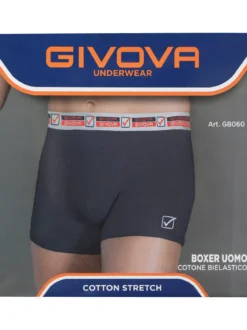 Givova Boxer in cotone bielastico da uomo