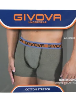 Givova Boxer uomo in cotone bielastico
