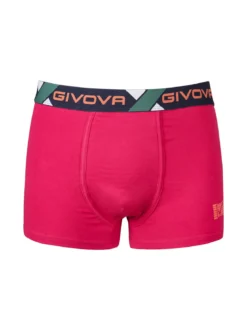 Givova Boxer uomo in cotone bielastico tinta unita