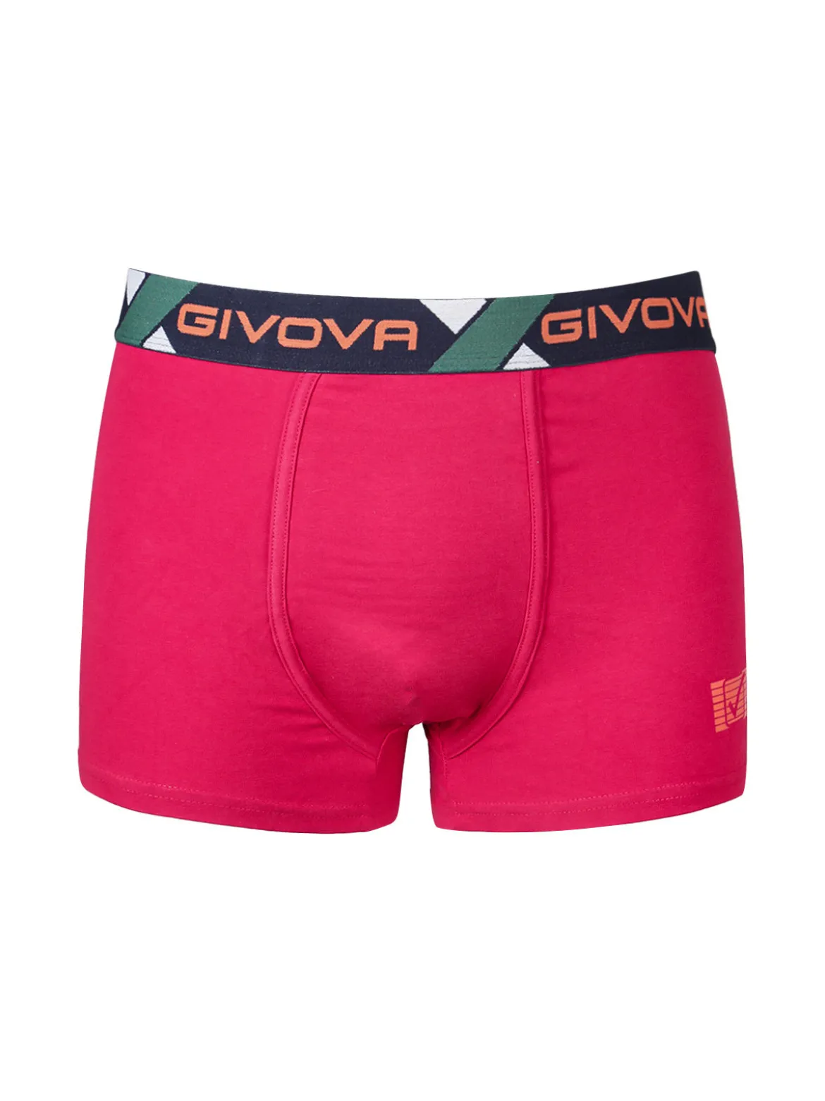 Givova Boxer uomo in cotone bielastico tinta unita