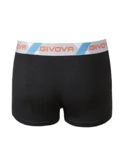 Givova Boxer uomo in cotone bielastico tinta unita
