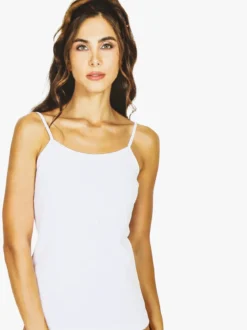 Givova Canotta donna in cotone - bianco