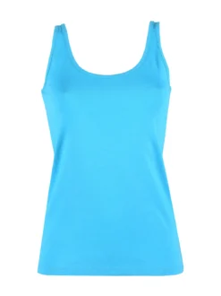 Givova Canotta donna in cotone - blu