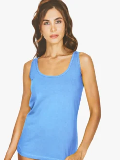 Givova Canotta donna in cotone - blu