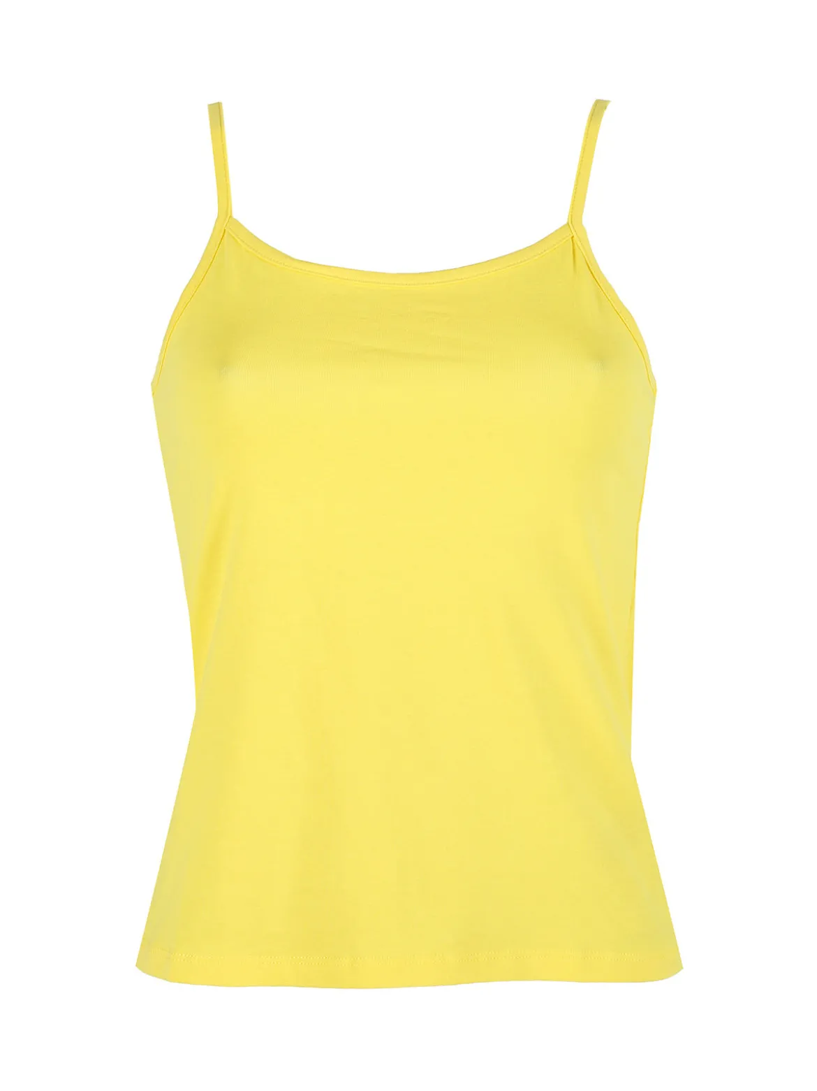 Givova Canotta donna in cotone - giallo