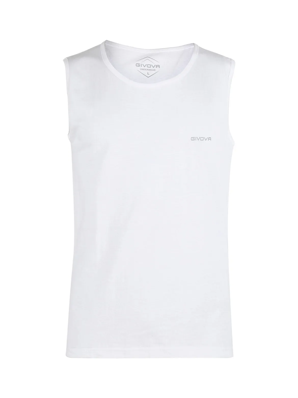 Givova Canotta uomo in cotone - bianco