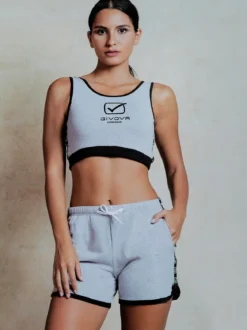 Givova Competo sportivo donna top + shorts