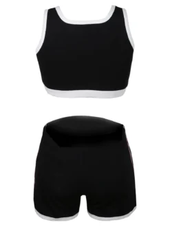 Givova Competo sportivo donna top + shorts