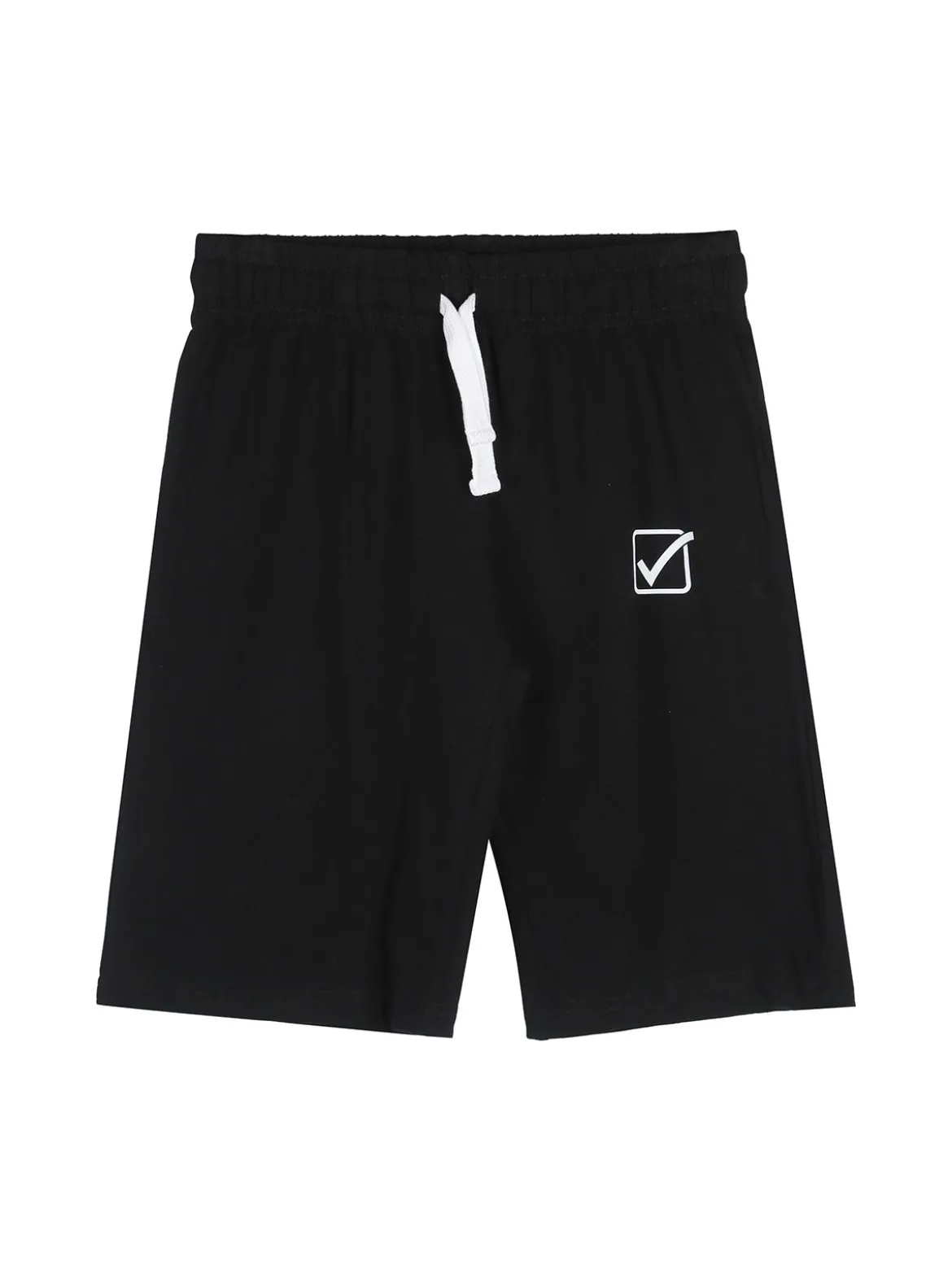 Givova Completo corto da ragazzo 2 pezzi in cotone con t-shirt e bermuda - bianco