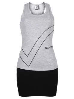 Givova Completo donna top + gonna in cotone