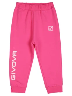 Givova Completo 2 pezzi da neonata con felpa e pantaloni tuta - fucsia