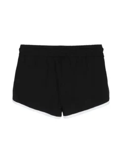 Givova Completo sportivo da ragazza con top e shorts - nero