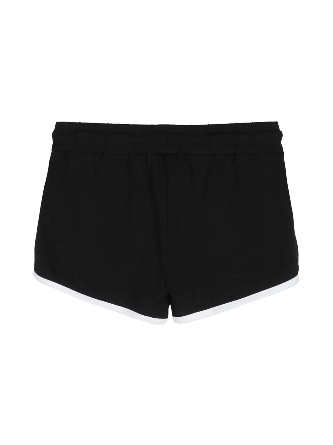 Givova Completo sportivo da ragazza con top e shorts - nero