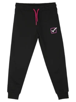 Givova Completo tuta da bambina 2 pezzi con cappuccio - fucsia