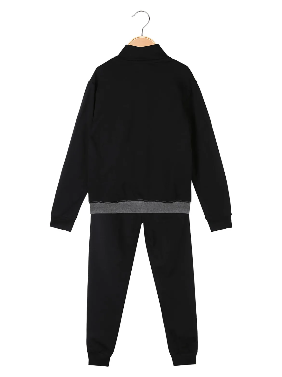 Givova Completo tuta 2 pezzi da bambino con zip - blu