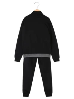 Givova Completo tuta 2 pezzi da bambino con zip - verde chiaro
