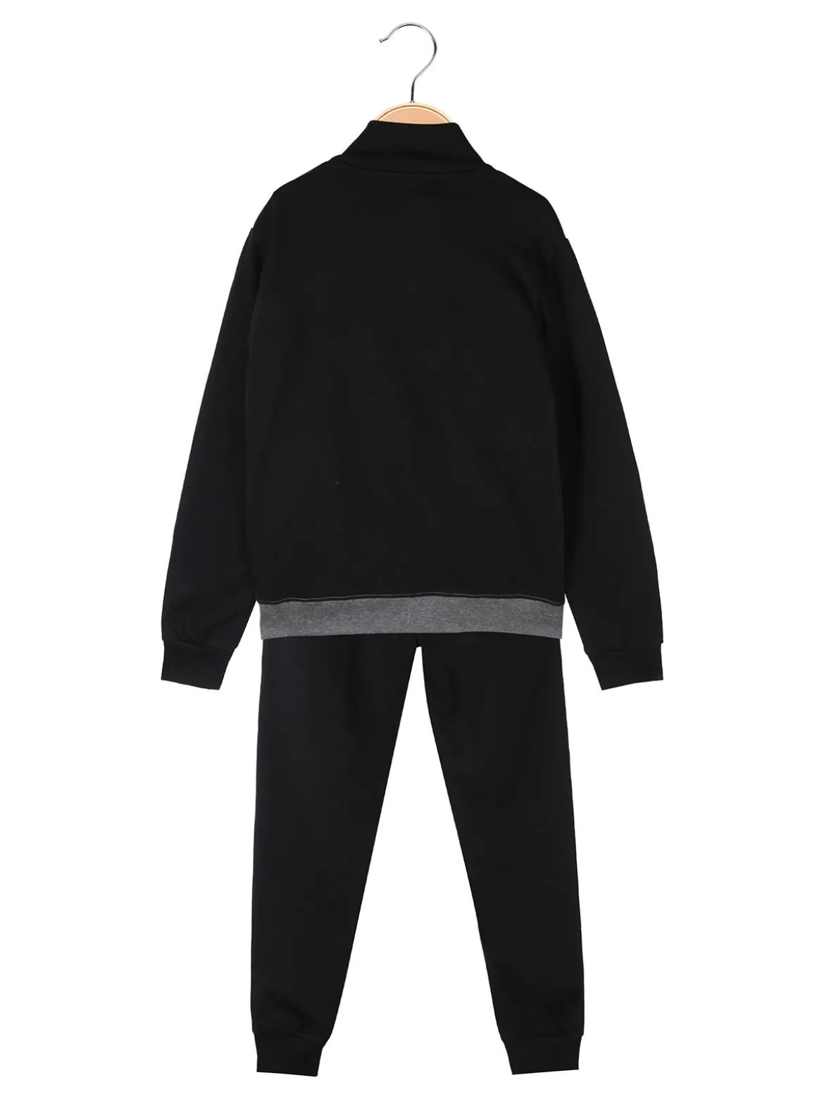 Givova Completo tuta 2 pezzi da bambino con zip - verde chiaro