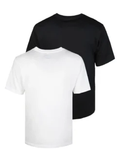 Givova Confezione da 2 t-shirt girocollo da uomo in cotone - assortito