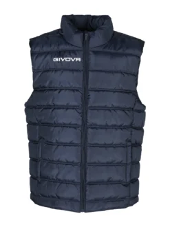 Givova Gilet imbottito con zip
