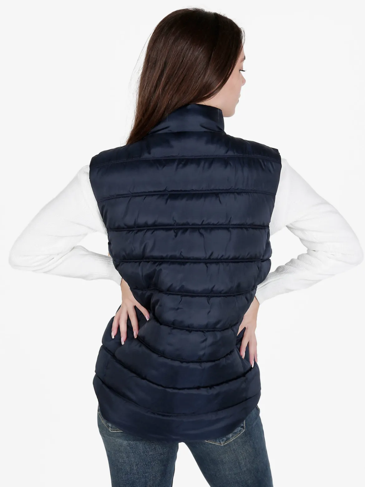 Givova Gilet imbottito con zip
