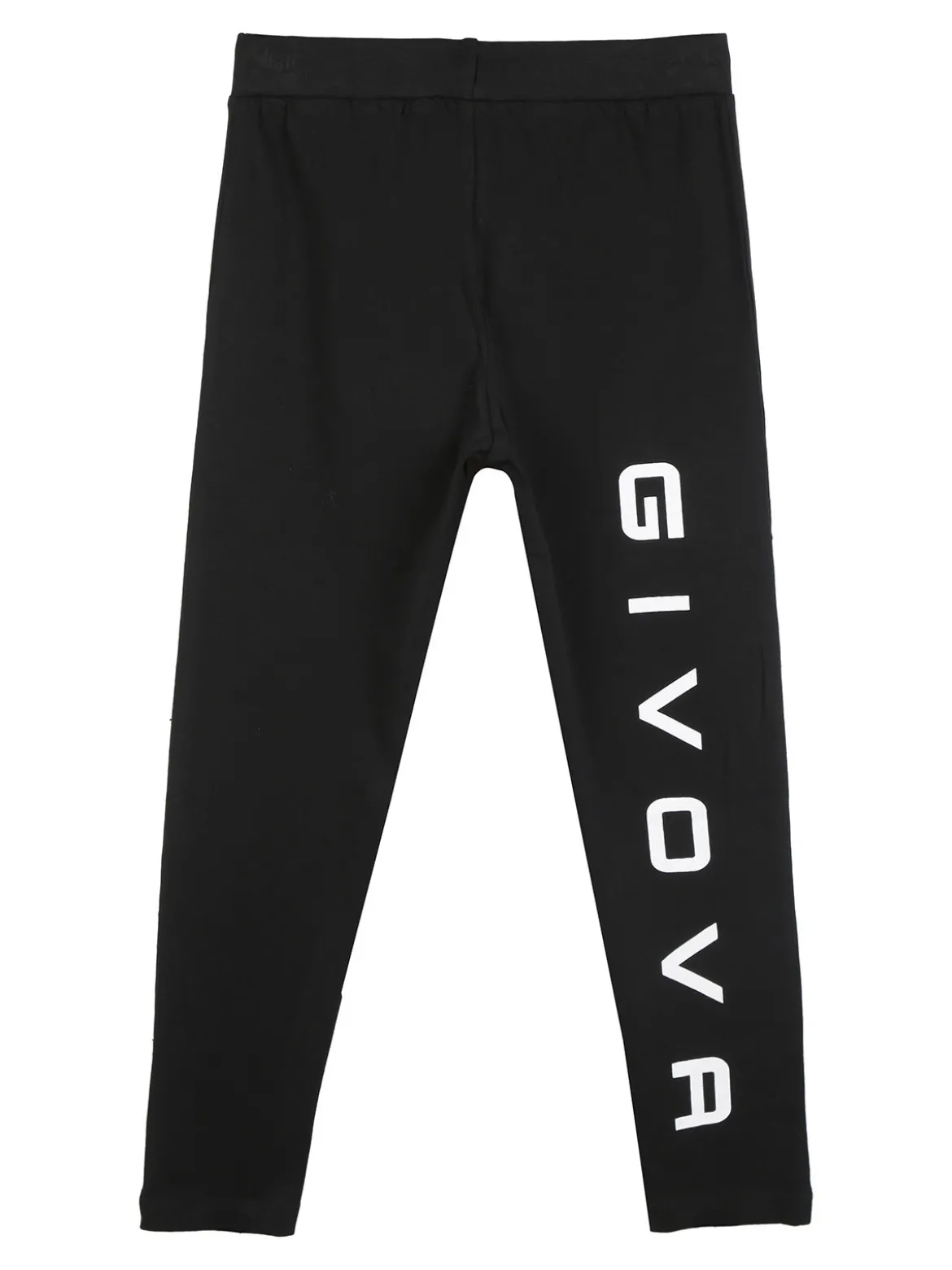 Givova Leggings sportivi da ragazza con scritta