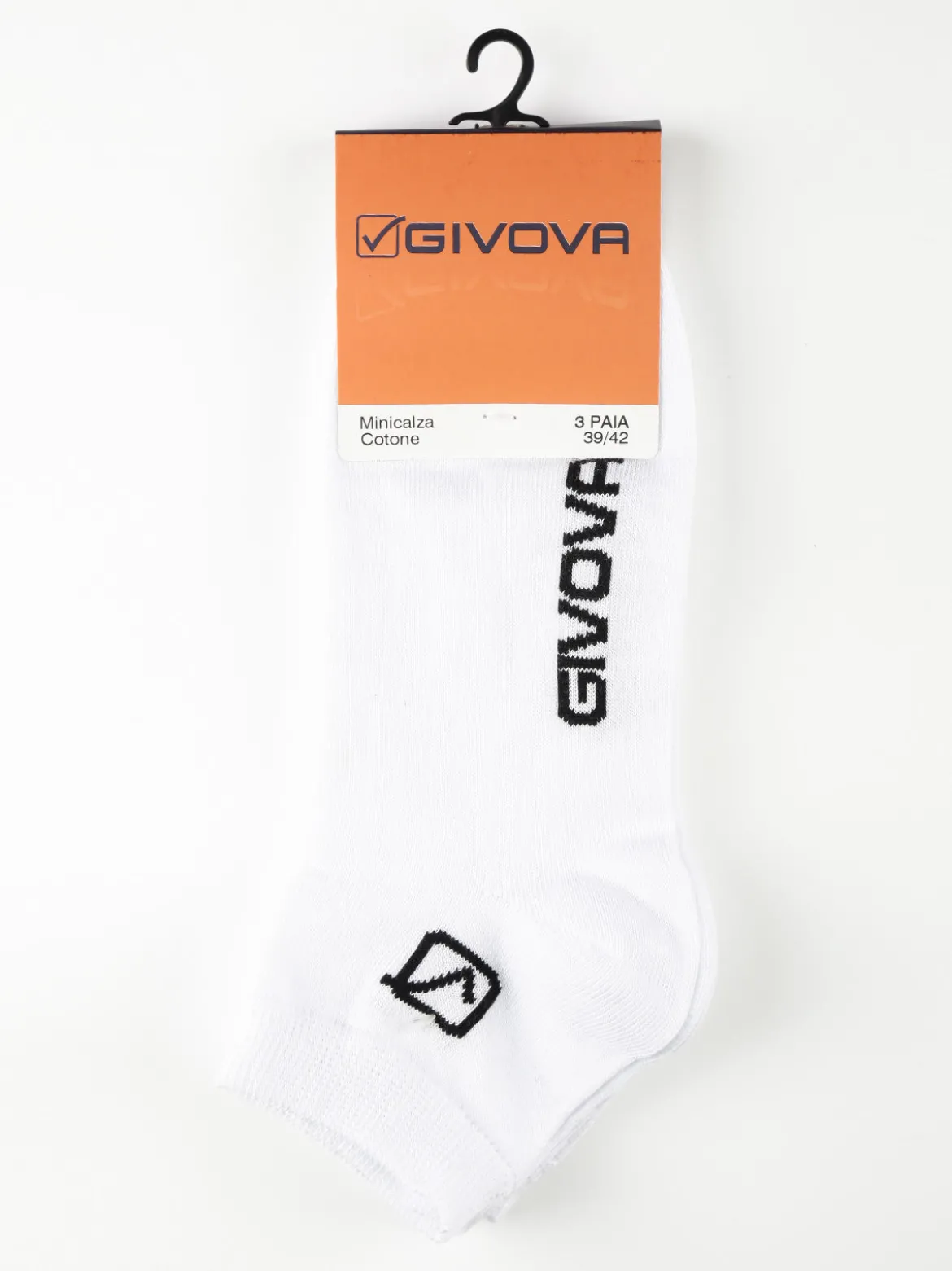 Givova Minicalze in cotone 3 paia