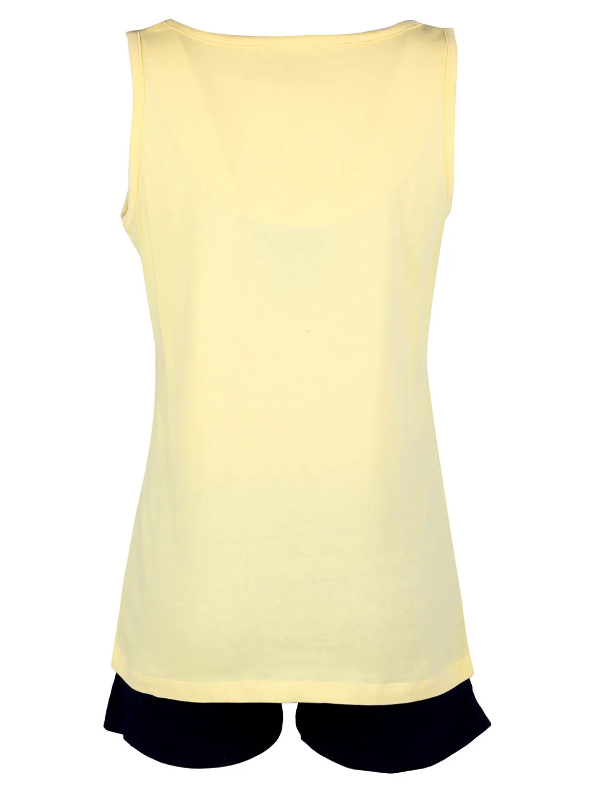 Givova Pigiama corto da donna in cotone con canotta e shorts