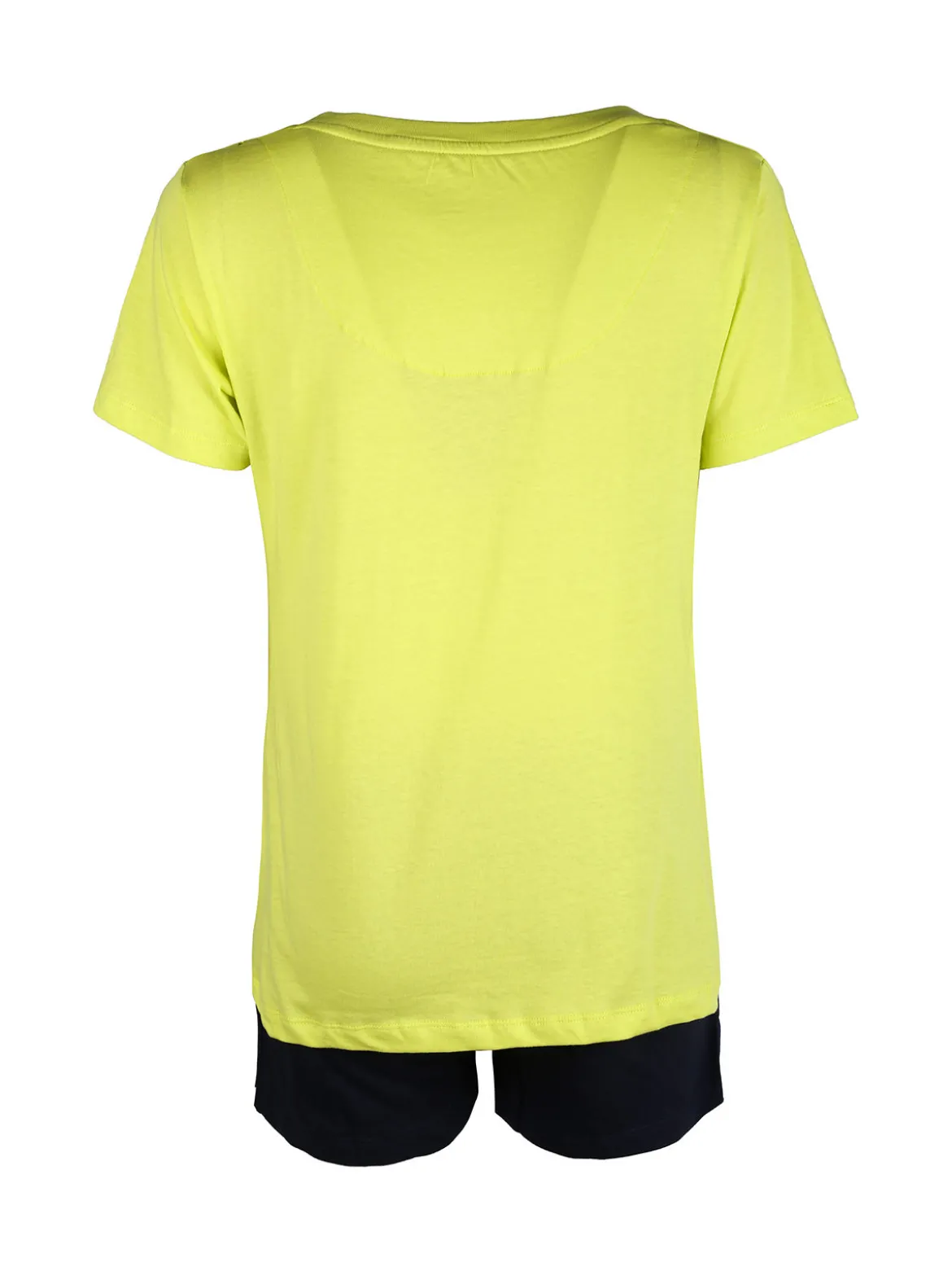 Givova Pigiama corto da donna in cotone con t-shirt e shorts