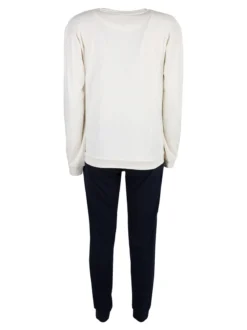 Givova Pigiama donna in cotone interlock - panna