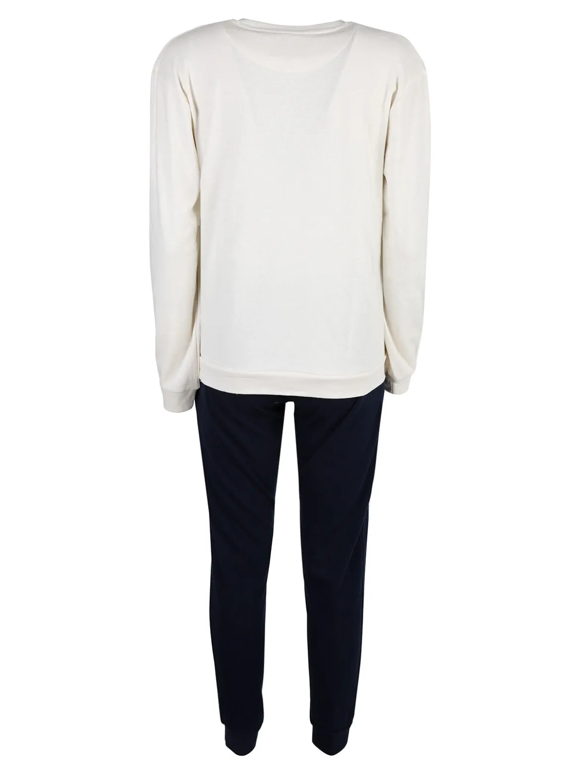 Givova Pigiama donna in cotone interlock - panna