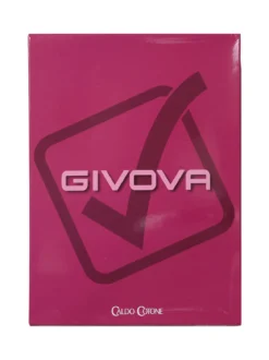 Givova Pigiama lungo da donna in cotone interlock con stampa - rosa