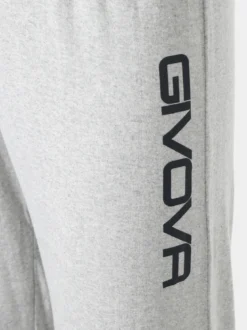 Givova Pigiama lungo da uomo in misto cotone - blu scuro