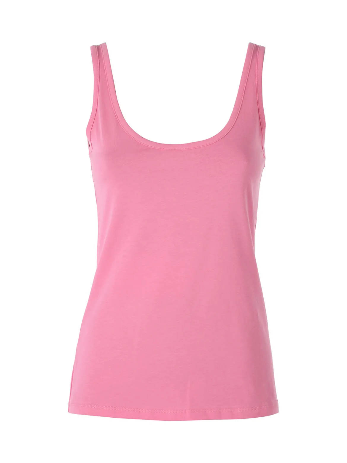 Givova Top donna in cotone bielastico a spalla larga - fucsia