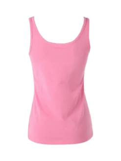 Givova Top donna in cotone bielastico a spalla larga - fucsia