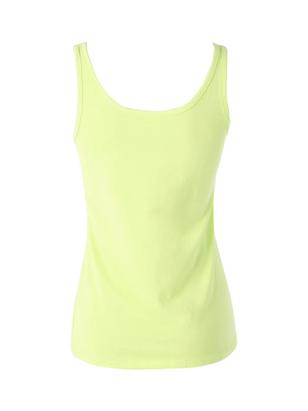 Givova Top donna in cotone bielastico a spalla larga - verde chiaro