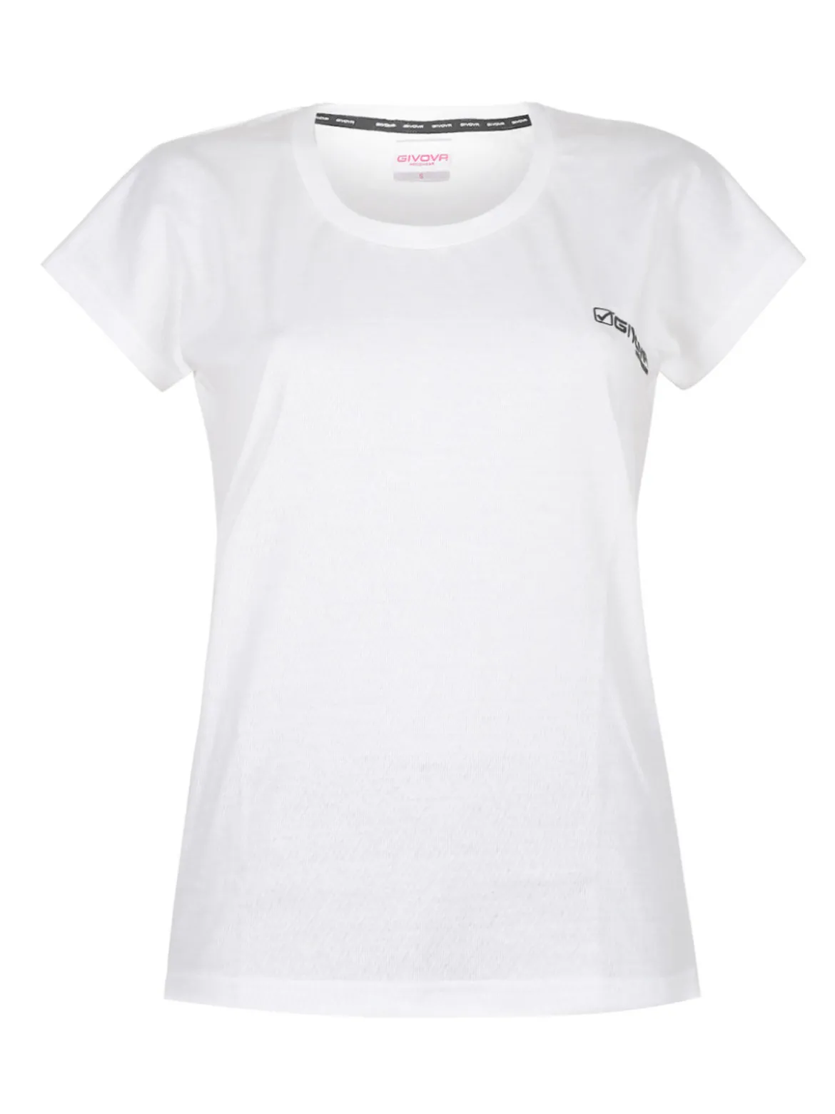 Givova T-shirt donna a manica corta