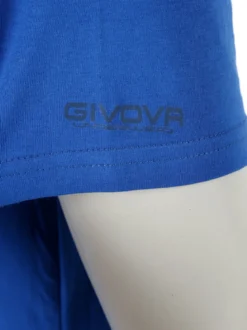 Givova T-shirt intima da uomo in cotone bielastico - bluette