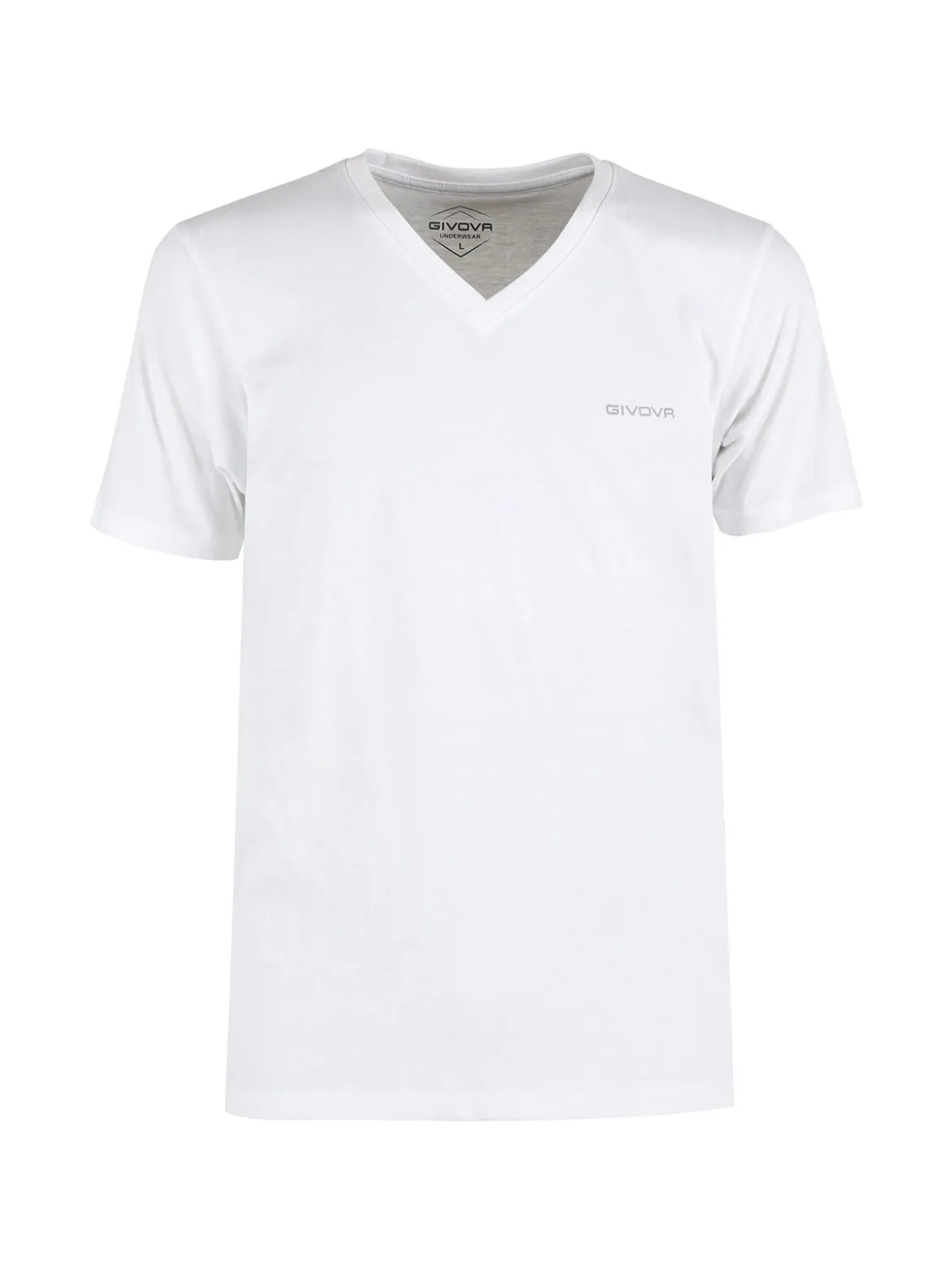 Givova T-shirt intima in cotone uomo - bianco