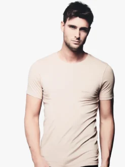 Givova T-shirt intima manica corta uomo - beige