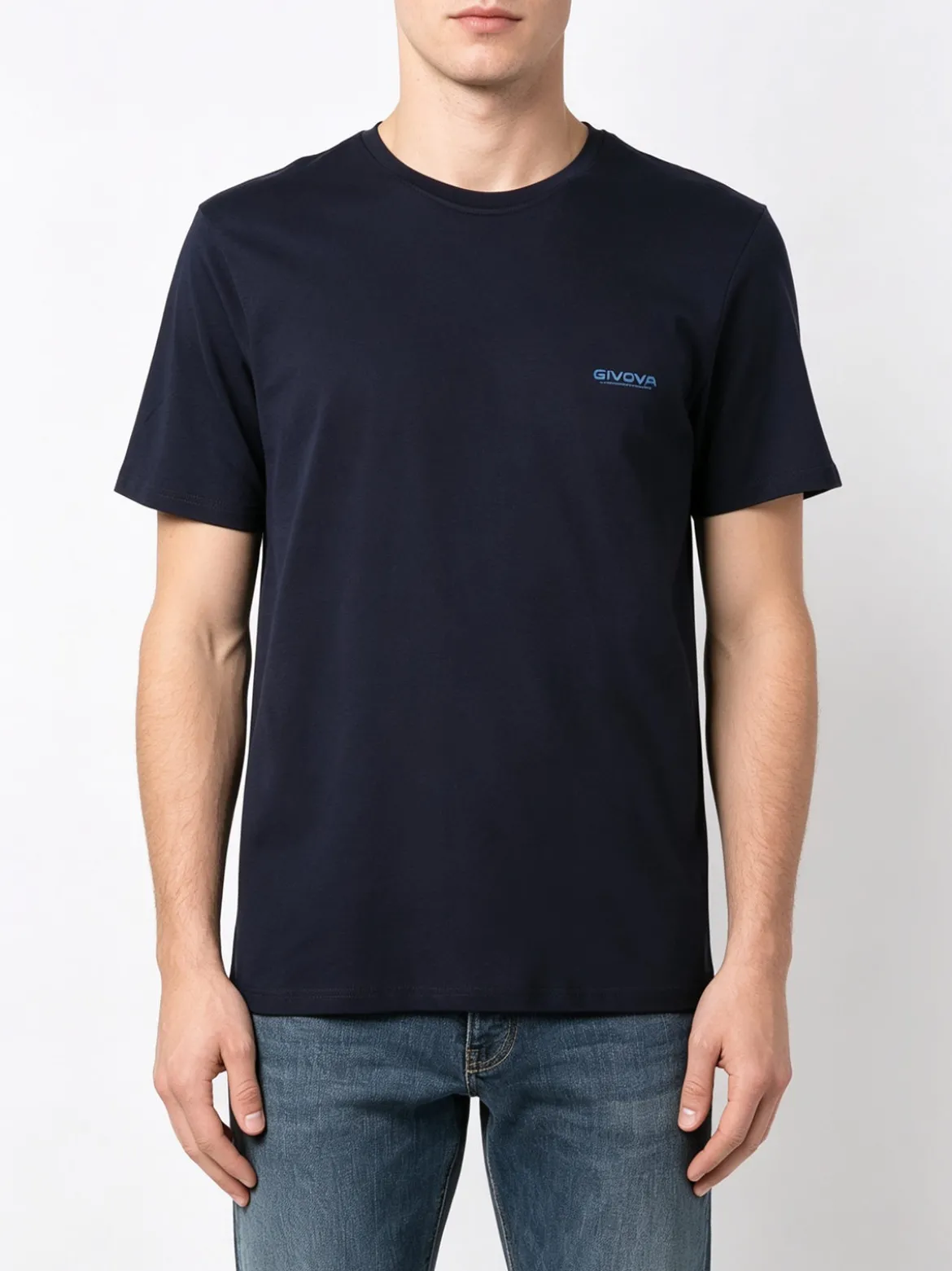 Givova T-shirt intima manica corta uomo - blu scuro