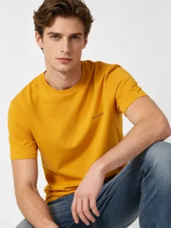 Givova T-shirt intima manica corta uomo - senape