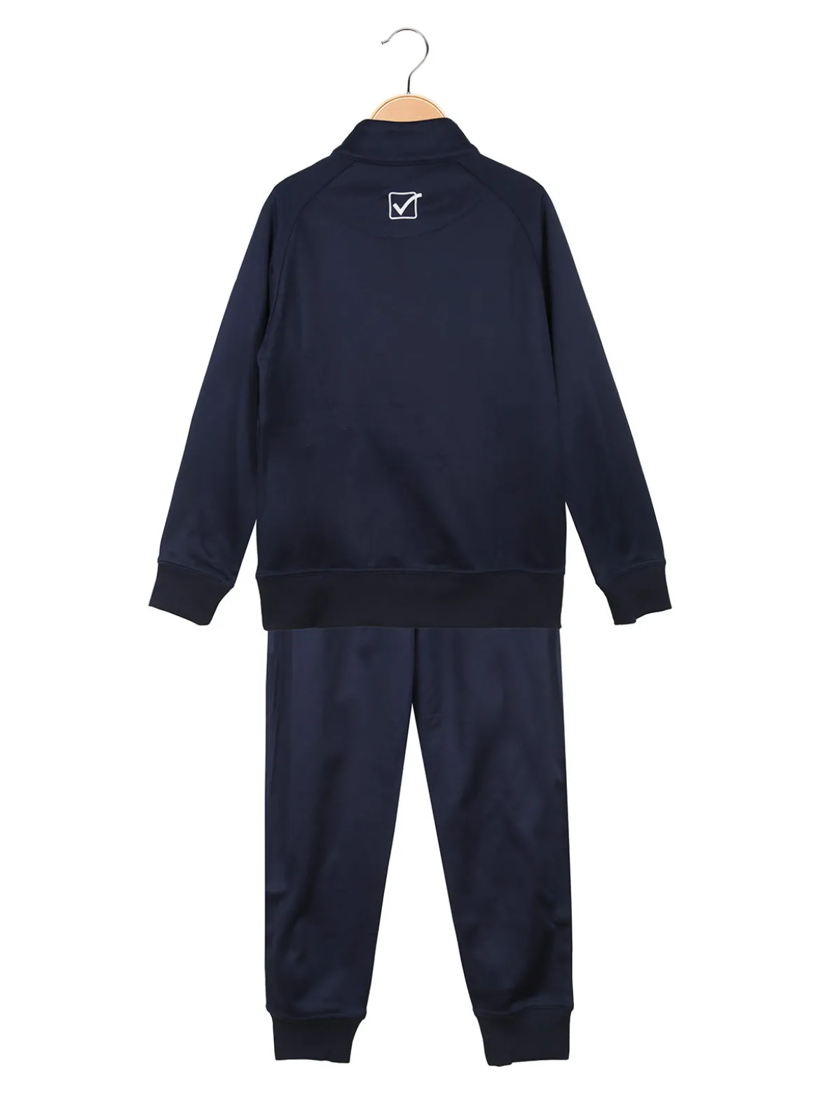 Givova Tuta sportiva 2 pezzi da bambini felpata - blu