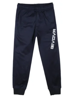 Givova Tuta sportiva 2 pezzi da bambini felpata - blu