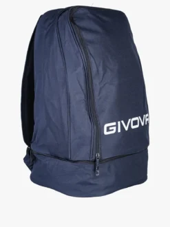 Givova Zaino sportivo con tasca porta scarpe - blu
