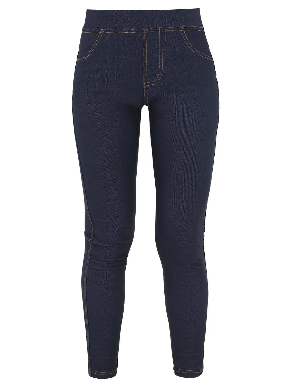 Gladys Jeggings donna con interno felpato - jeans