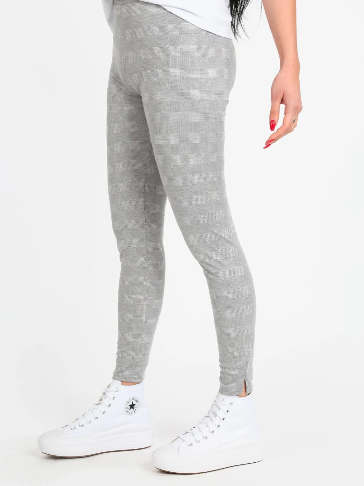 Gladys Leggings a quadri